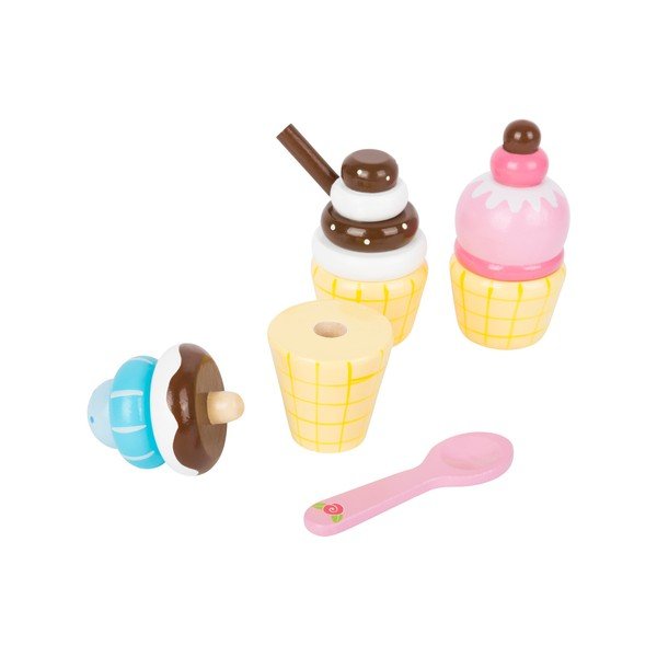 Dječji drveni set za sladoled Legler Cream Cone-image-4
