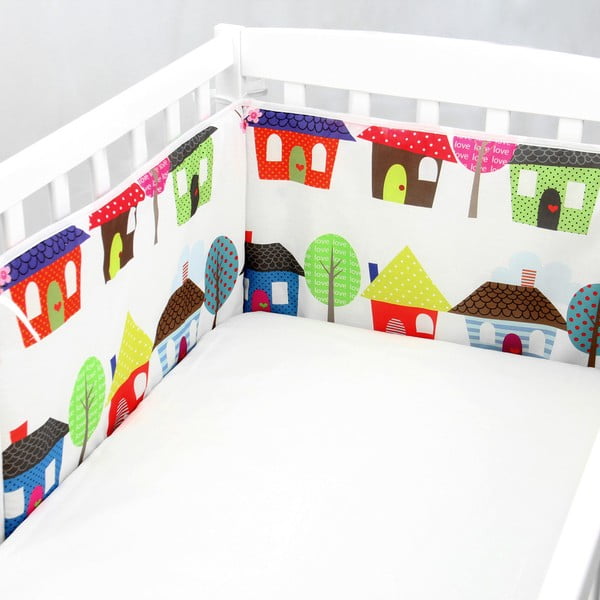 Podstava za dječji krevetić Happy Homes, 70x70x70 cm