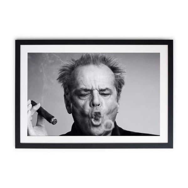 Plakat u okviru 30x40 cm Jack Nicholson - Little Nice Things