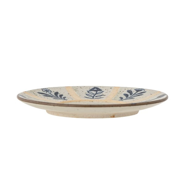 Svijetlo plavi/krem desertni tanjur od kamenine ø 16 cm Leonie – Bloomingville-image-4