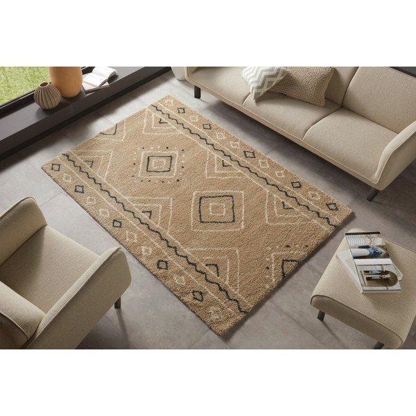 Bež tepih metvice rugs disa, 120 x 170 cm-image-3