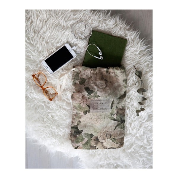 Lanena putna torba Really Nice Things Lily, dužina 44 cm-image-1