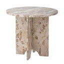 Mramorni okrugli pomoćni stol ø 46 cm Jasmia – Bloomingville