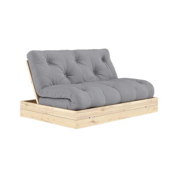Siva sklopiva sofa 145 cm Flip – Karup Design-image-3