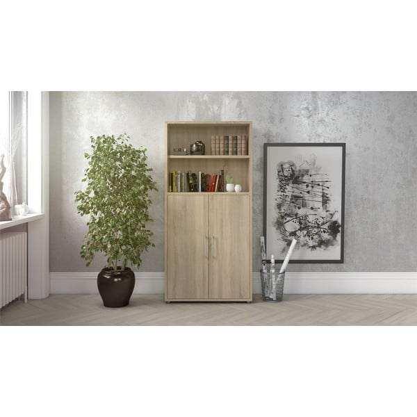 Element – ​​vrata u dekoru hrasta u prirodnoj boji 84x105 cm Prima – Tvilum-image-1