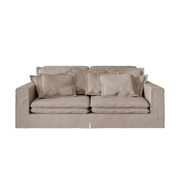 Svjetlo smeđa sofa 236 cm Nora – Ropez