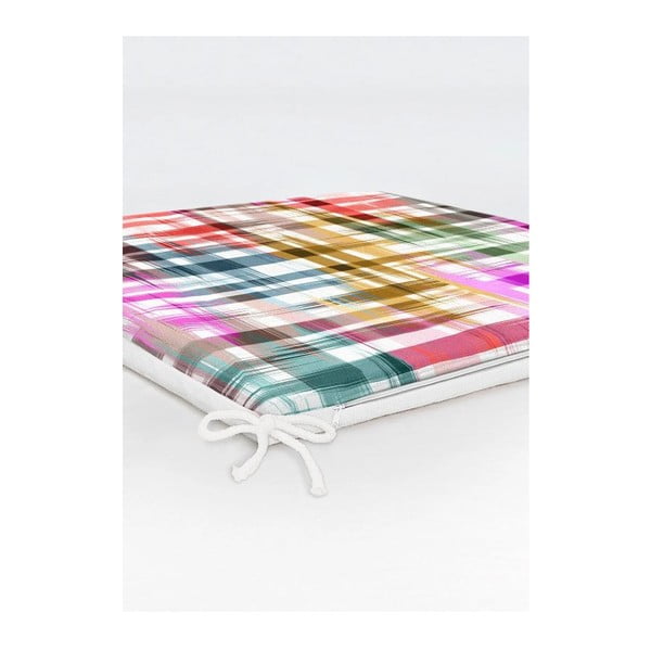Jastuk za sjedenje 40x40 cm Colour Crisscross – Mila Home-image-2