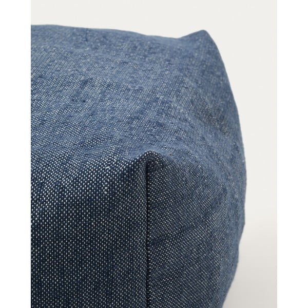 Tamno plavi vrtni tabure Vedell – Kave Home-image-3