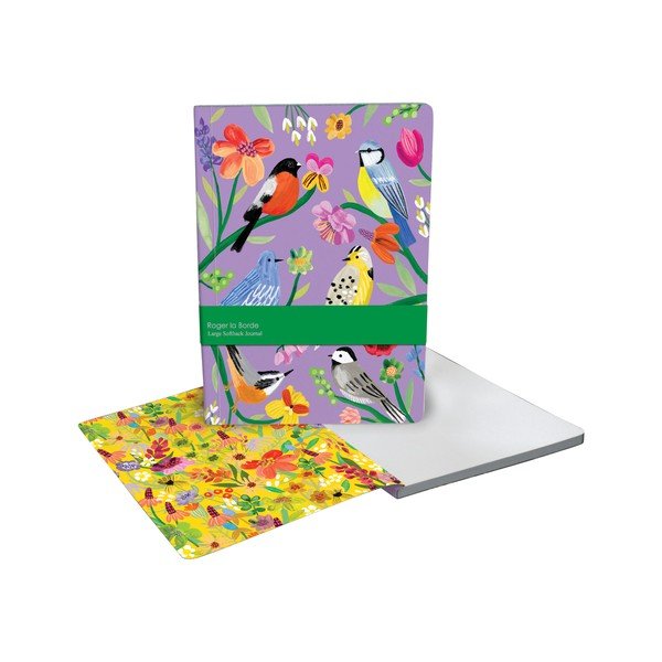 A4 bilježnica 128 str. Birdhaven – Roger la Borde-image-1