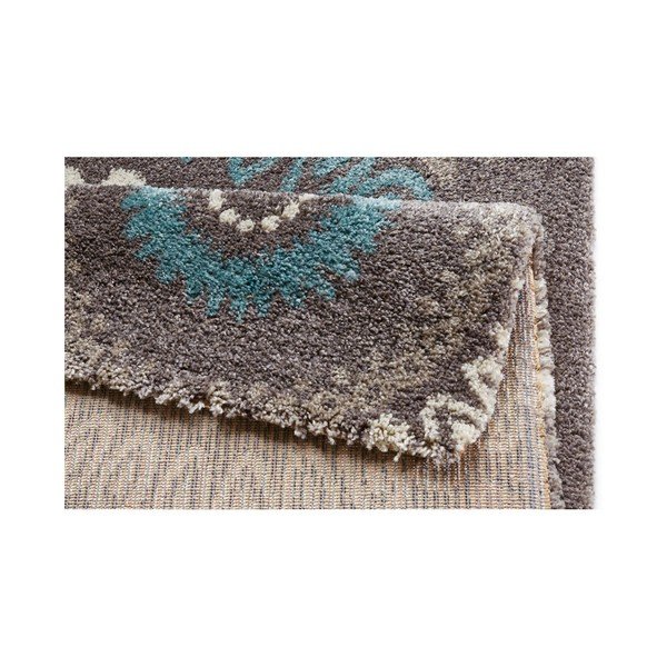 Sivi tepih Mint Rugs Globe, 80 x 150 cm-image-1