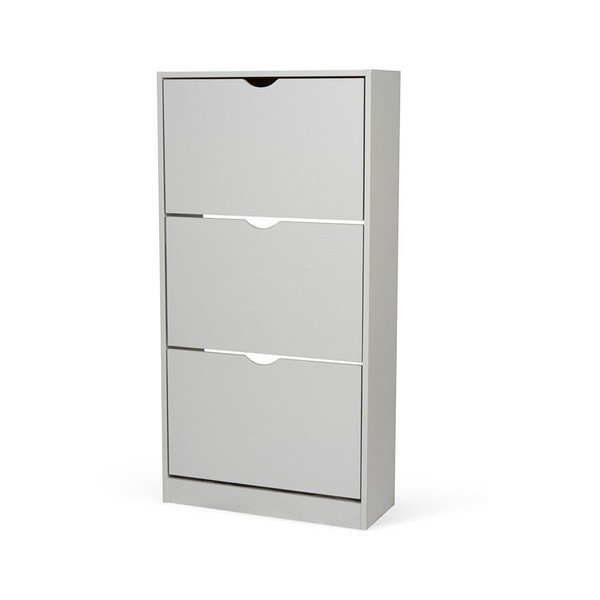 Sivi preklopni ormarić za cipele 60x118x24 cm Stelo – Bonami Essentials