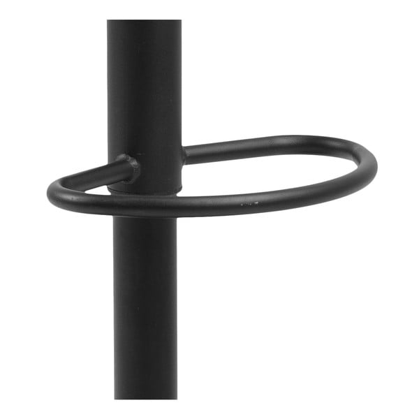 Zelena podstavljena barska stolica podesive visine (visine sjedala 62 cm) Finch – Actona-image-2