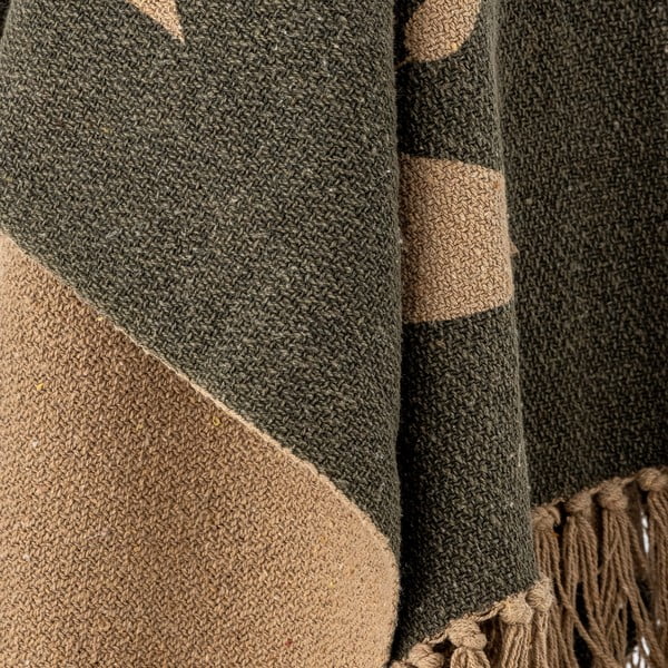 Deka od recikliranog pamuka 130x160 cm Geneva - Bloomingville-image-3