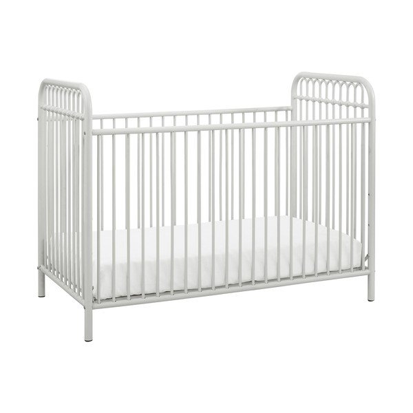 Bijeli metalni dječji krevet 70x140 cm Monarch Hill – Støraa-image-3