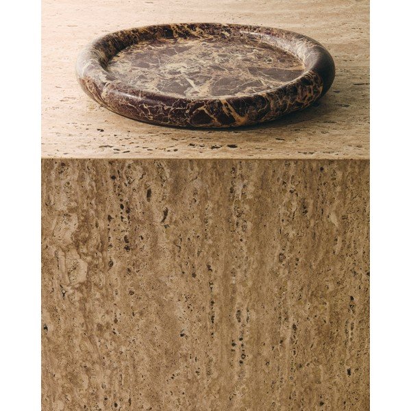 Mramoran ukrasni pladanj 23x30 cm Lenorel – Kave Home-image-1