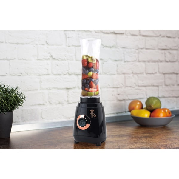 Crni smoothie blender Black Rose Collection - BerlingerHaus-image-4