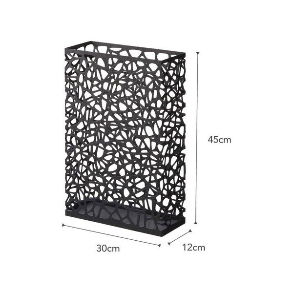 Crni stalak za suncobran YAMAZAKI Nest Slim-image-2