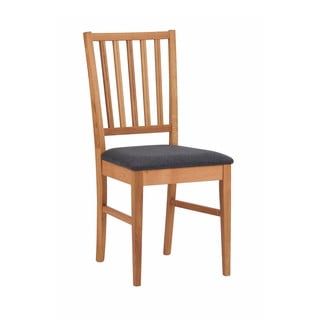 Smeđa blagovaonska stolica od hrastovog drveta Rowico Filippa