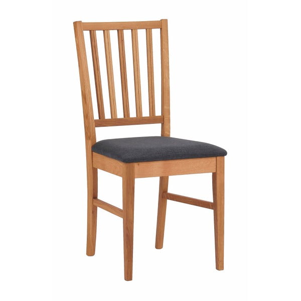 Smeđa blagovaonska stolica od hrastovog drveta Rowico Filippa