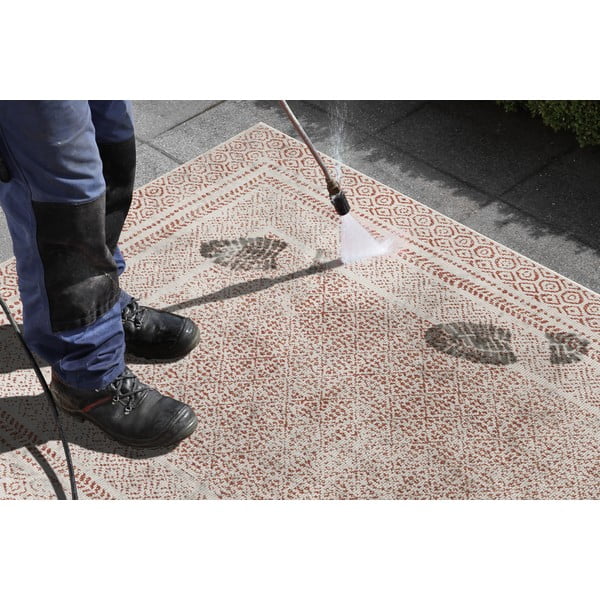 Orange-bijeli vanjski gaznoga sloja Ragami Berlin, 80 x 250 cm-image-2