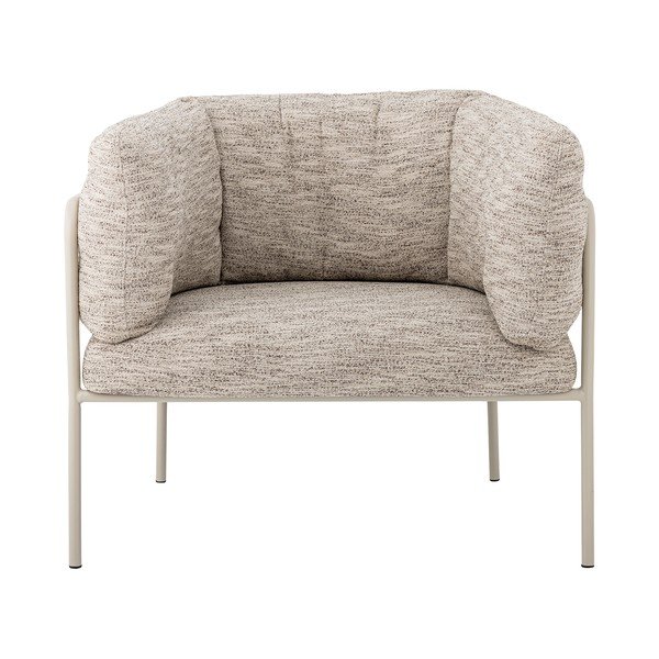 Sivo-bež fotelja Karel – Bloomingville-image-2