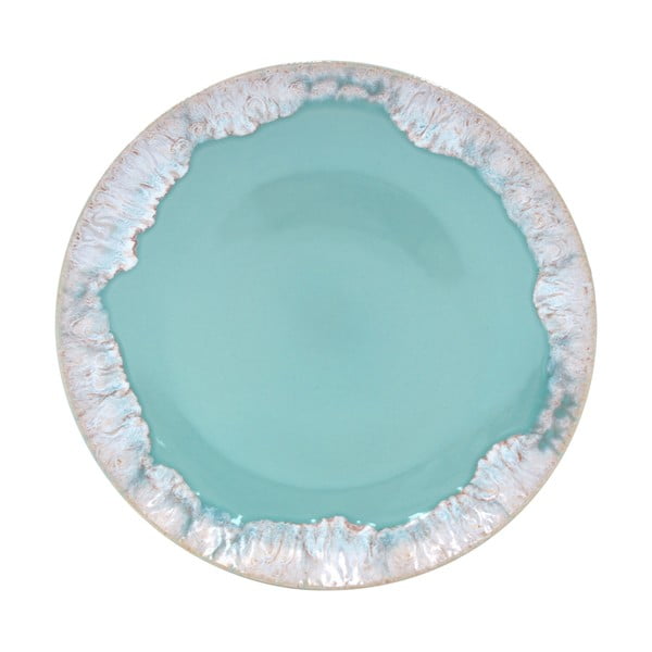 Plavi/tirkizni tanjur od kamenine ø 27 cm Taormina – Casafina