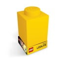 Žuta noćna svjetiljka od silikona LEGO® Classic Brick
