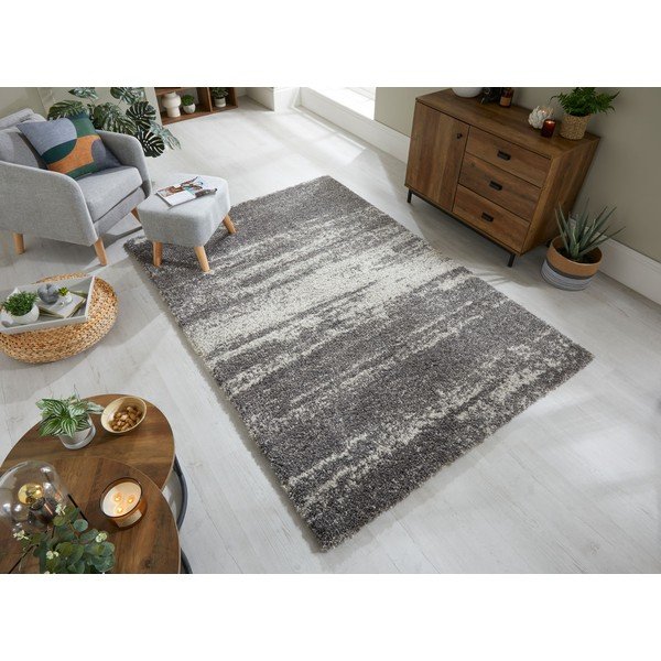Sivi tepih Flair Rugs Reza, 160 x 230 cm-image-4