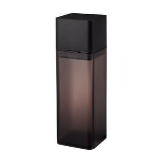 Crna plastična boca za ulje, Yamazaki Tower, 250 ml