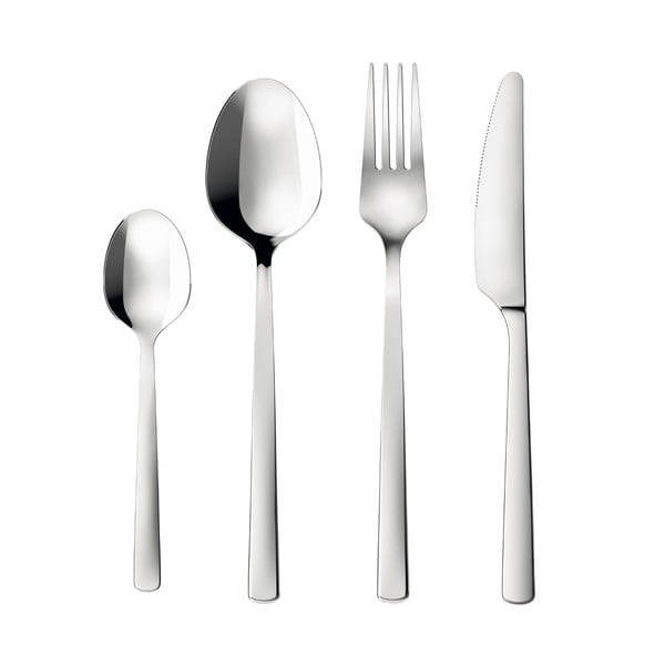 Pribor za jelo od nehrđajućeg čelika u srebrnoj boji Victoria - Tescoma