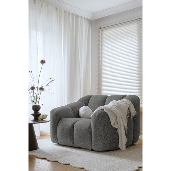 Siva fotelja Shell – Miuform-image-2