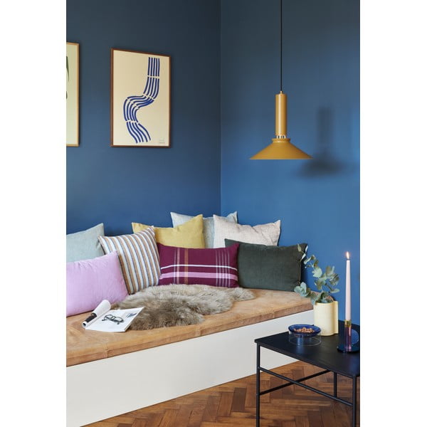 Narančasta viseća svjetiljka ø 40 cm Coney – Hübsch-image-2