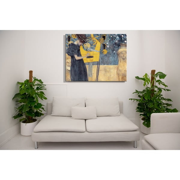Reprodukcija slike Gustava Klimta - Music, 90 x 70 cm-image-1