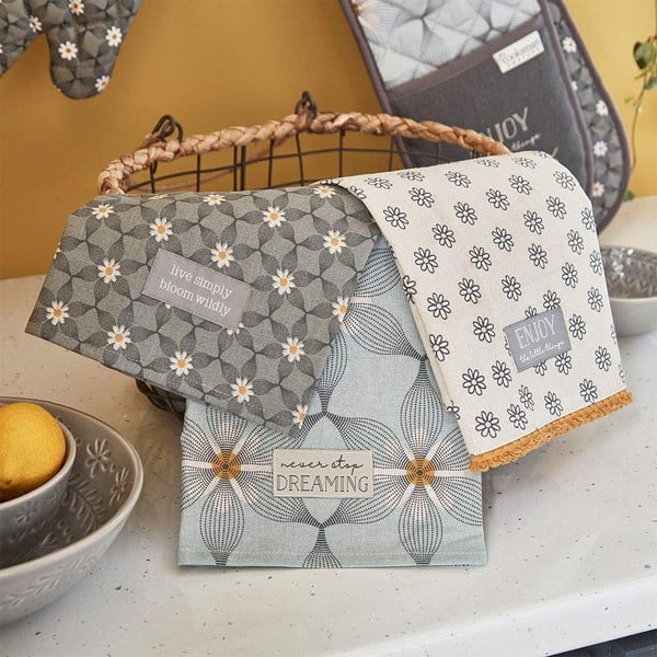 Set od 3 kuhinjske krpe Cooksmart Cooksmart ® Purity-image-1