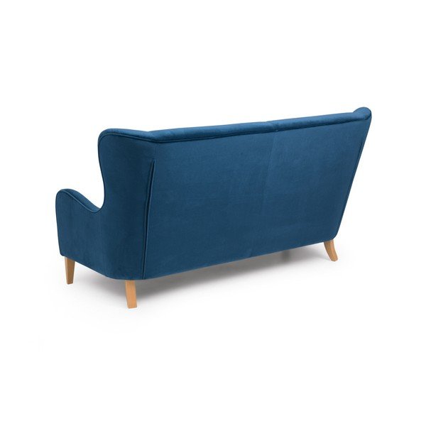 Plava sofa Max Winzer Medina, 190 cm-image-1