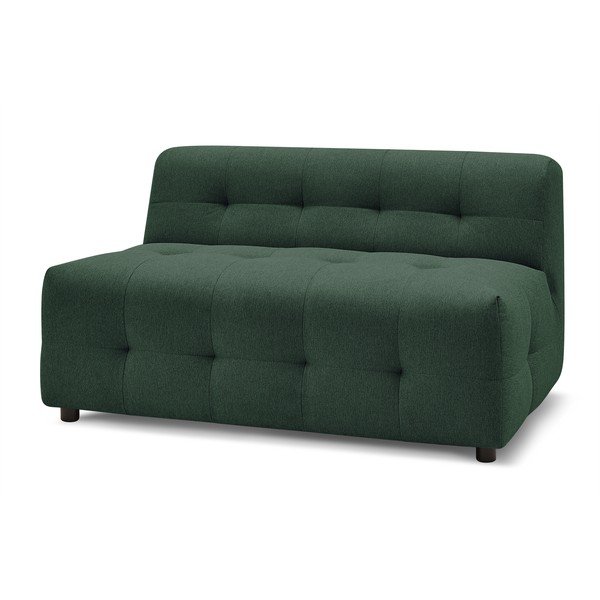 Tamnozeleni kauč modul Kleber - Bobochic Paris-image-3