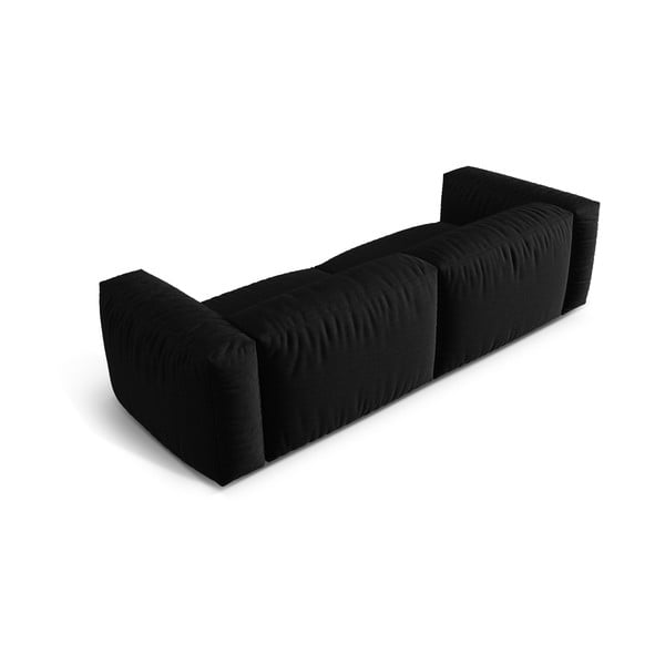 Crna sofa 240 cm Martina – Micadoni Home-image-3