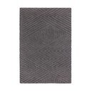 Antracitno sivi vuneni tepih 160x230 cm Hague – Asiatic Carpets