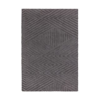 Antracitno sivi vuneni tepih 160x230 cm Hague – Asiatic Carpets