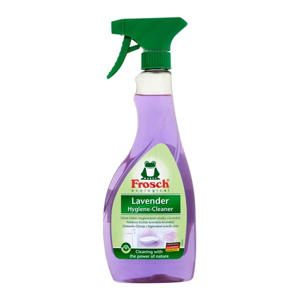 Higijensko sredstvo za čišćenje s mirisom lavande Frosch, 500 ml