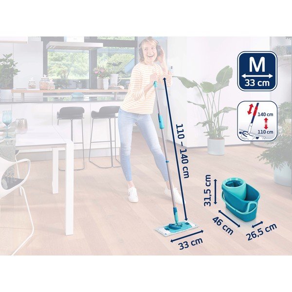 Mop kanta i mop Clean Twist M Ergo  – LEIFHEIT-image-2