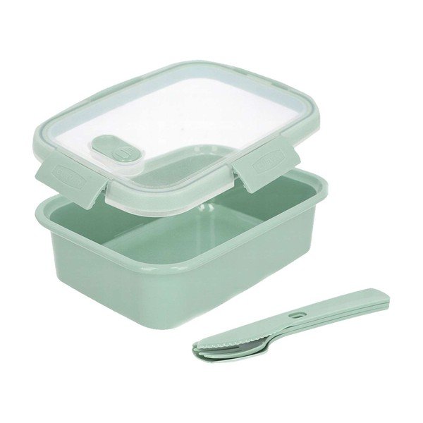 Zelena prijenosna posuda za hranu Curver To Go, 1 l-image-2