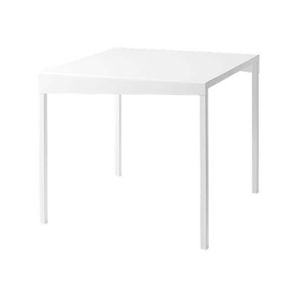 Bijeli pomoćni stolić Custom Form Obroos, 50 x 50 cm