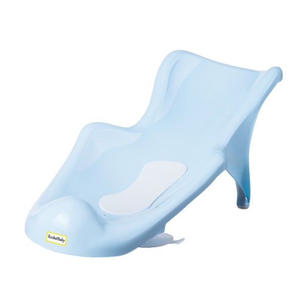 Plava sjedalica za kupanje 48x24 cm - Rocket Baby