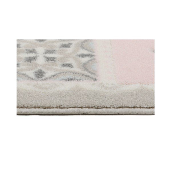 Set od 2 kupaonske prostirke Confetti Bathmats Ceramic Pink-image-3