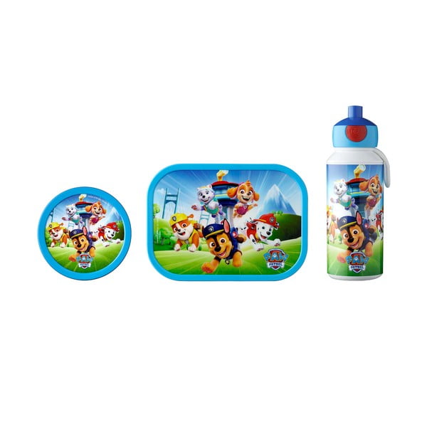 Dječja kutija za ručak 2 kom/s bocom Paw patrol pups – Mepal