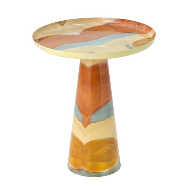 Metalni okrugao pomoćni stol ø 45,5 cm Brooke – Bloomingville-image-2