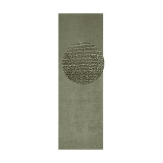 Tamno zelena podloga metvice Rugs SuperSoft, 80 x 250 cm