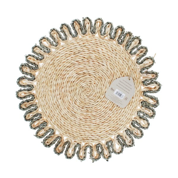 Podmetač od kukuruzne ljuske ø 38 cm Corn Husk – Rex London-image-3