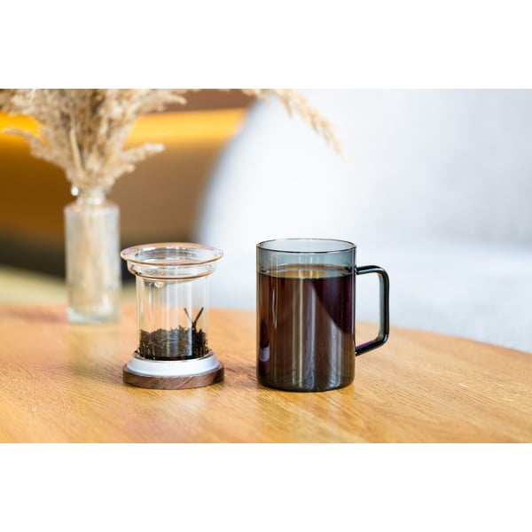 Šalica s cjedilom 350 ml Soho – Vialli Design-image-1